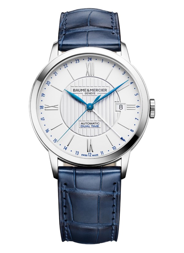 Baume et Mercier Classima 10272, front, automatic, dual time
