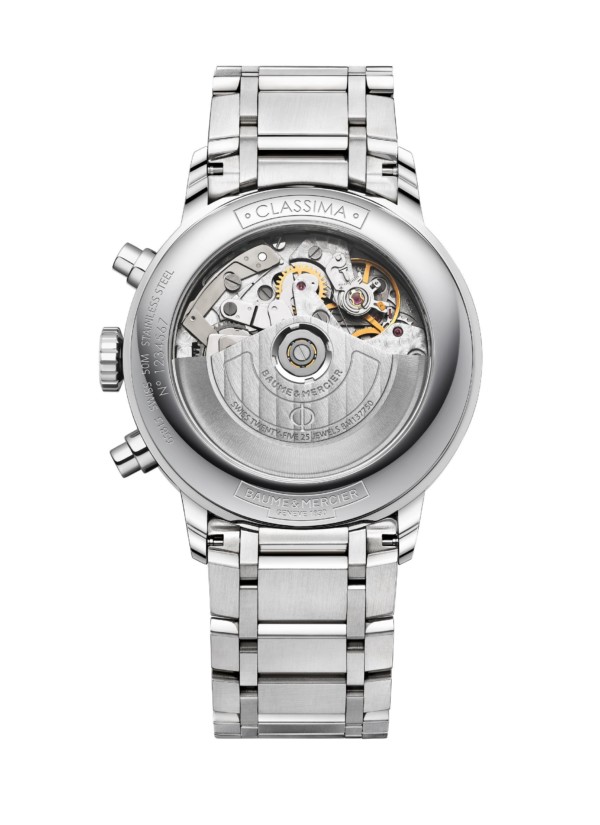 Baume et Mercier Classima 10331 back chronograph