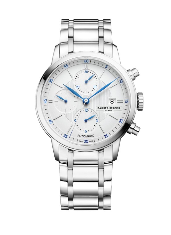Baume et Mercier Classima 10331 front chronograph