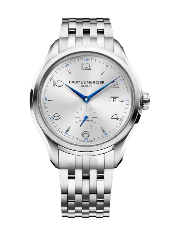 Clifton steel watchMen automatic round 41 mm
